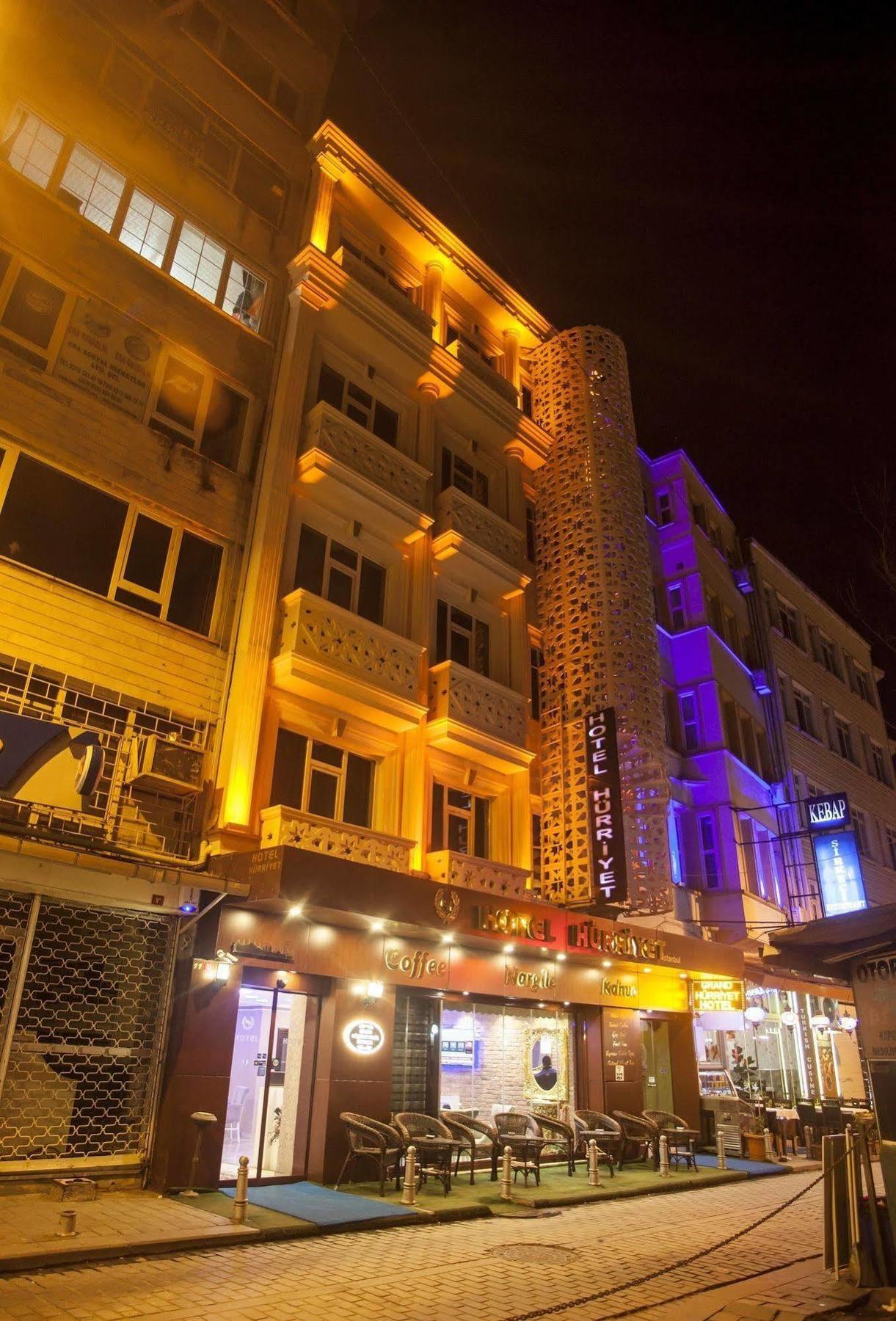 فندق حريت اسطنبول المظهر الخارجي الصورة